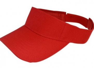 Kırmızı Tenis Şapkası