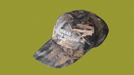 Dernek Logolu Avcı Şapkası